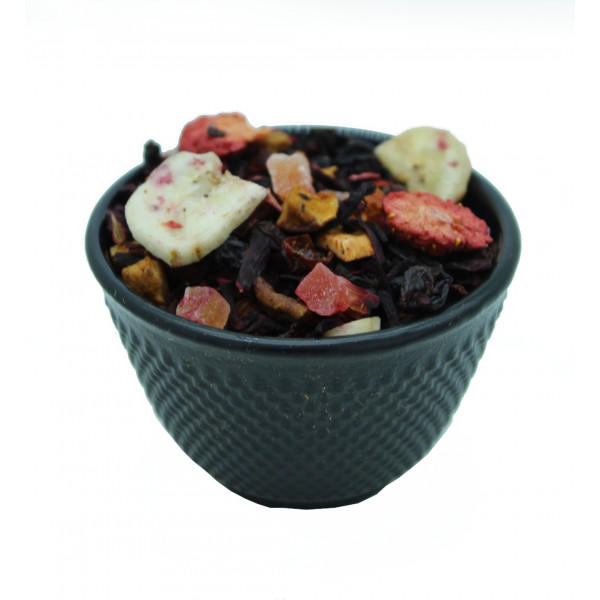 Tasse Infusion CHIFOUMI - Fruits rouges, Papaye, Banane - Compagnie Anglaise des Thés