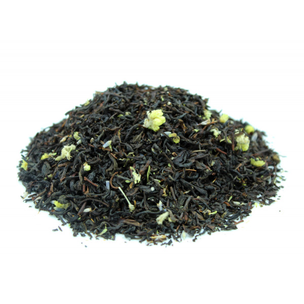 Thé ALCAZAR - Thé noir CITRON, LAVANDE - Compagnie Anglaise des Thés