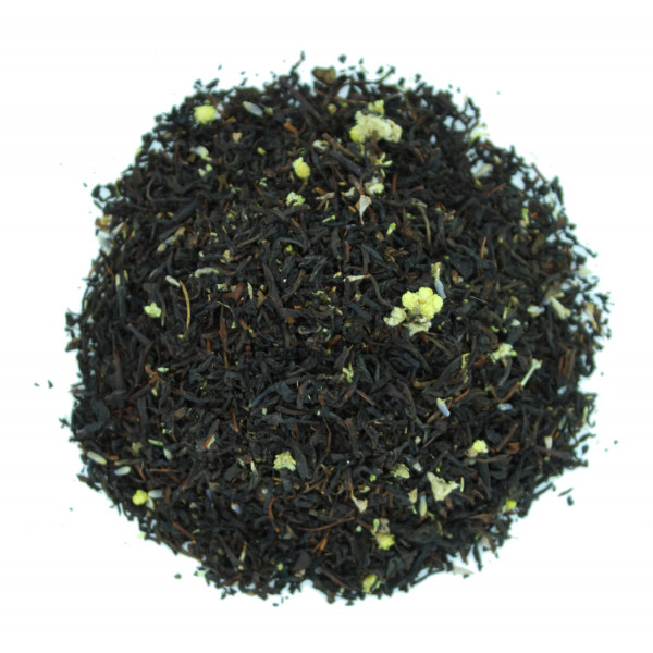 Thé ALCAZAR - Thé noir CITRON, LAVANDE - Compagnie Anglaise des Thés