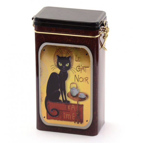 Boîte Le Chat Noir 500g - Compagnie Anglaise des Thés