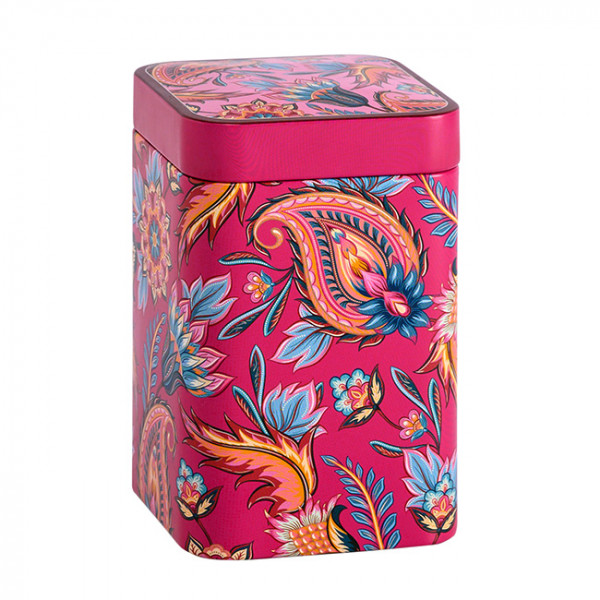 Boîte Plume rose - Compagnie Anglaise des Thés