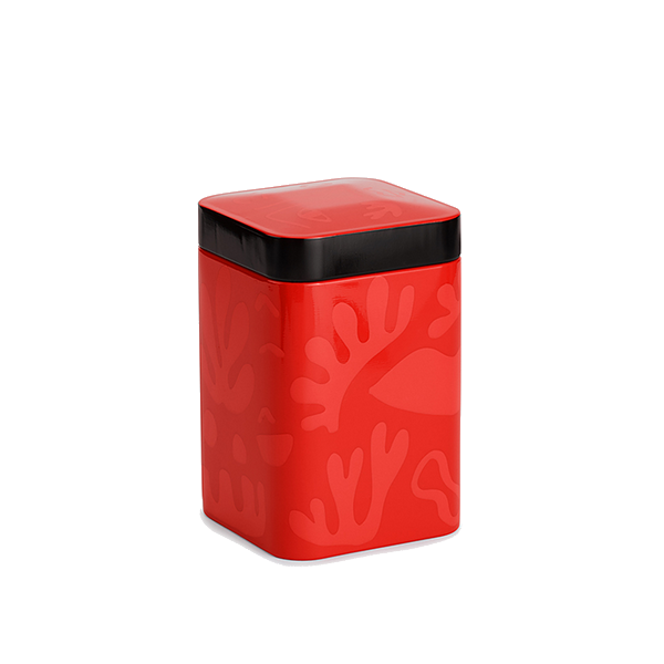 Boîte Rouge acidulée - Compagnie Anglaise des Thés