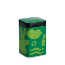 Boîte Vert acidulée - Compagnie Anglaise des Thés