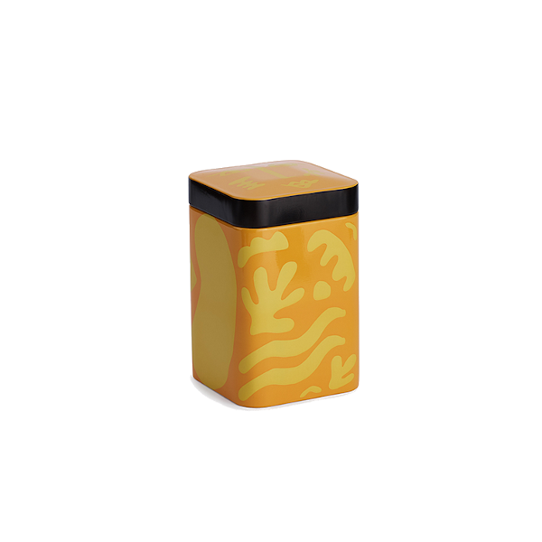 Boîte Jaune Acidulée - Compagnie Anglaise des Thés