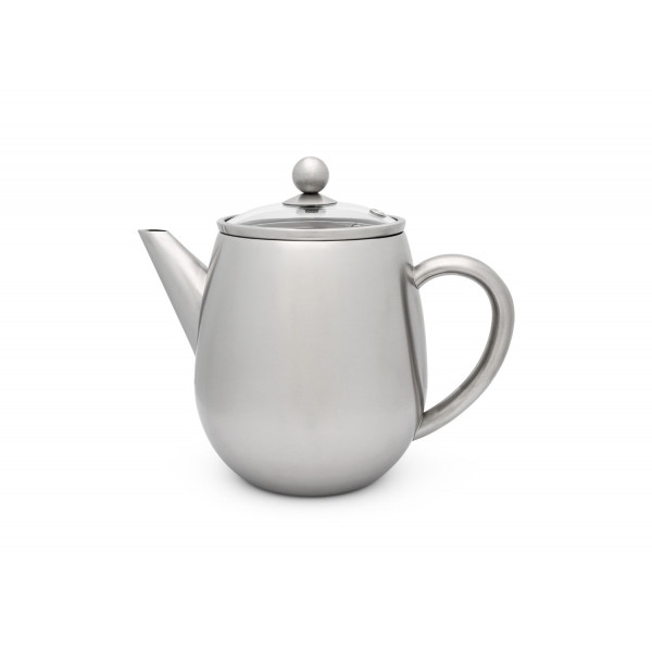 Théière Adagio Inox 1.1L - Compagnie Anglaise des Thés