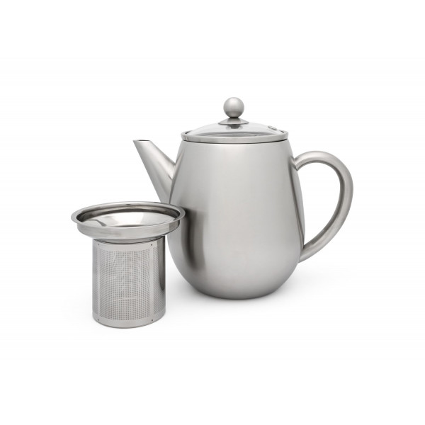 Théière Adagio Inox 1.1L - Compagnie Anglaise des Thés