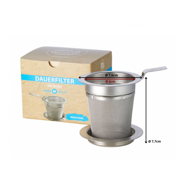 Filtre Metal Ø 6cm - Compagnie Anglaise des Thés