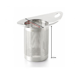 Filtre inox Ø 5.5cm - Compagnie Anglaise des Thés