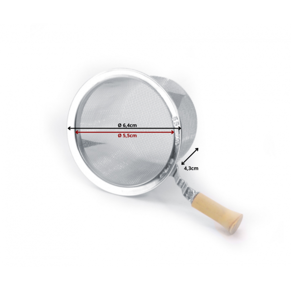 Filtre Métal bambou Ø 5,5cm - Compagnie Anglaise des Thés