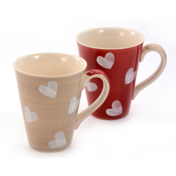 Mug Coeur - Compagnie Anglaise des Thés
