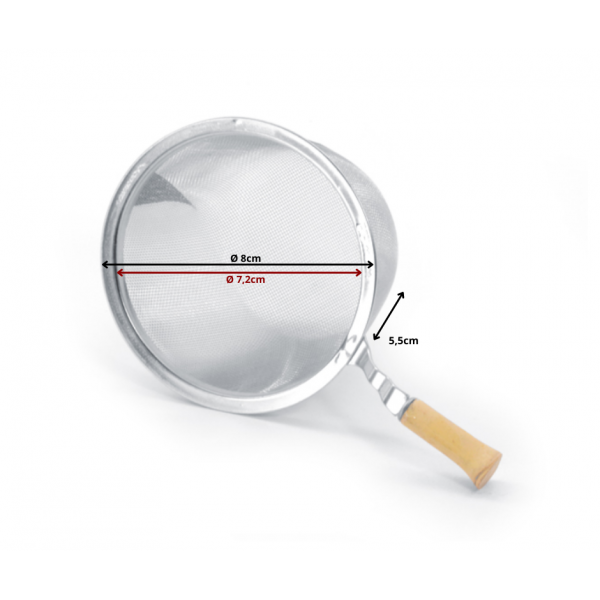 Filtre Métal bambou Ø 7,2cm - Compagnie Anglaise des Thés