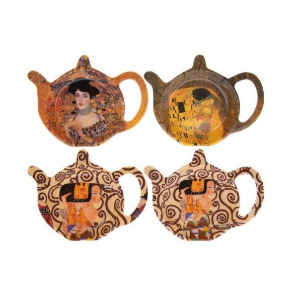 Soucoupe Klimt repose sachet - Compagnie Anglaise des Thés