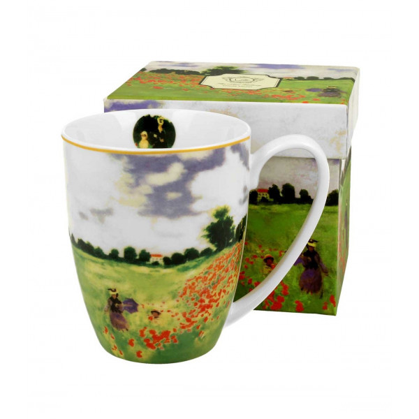 Mug Champs de coquelicots - Compagnie Anglaise des Thés