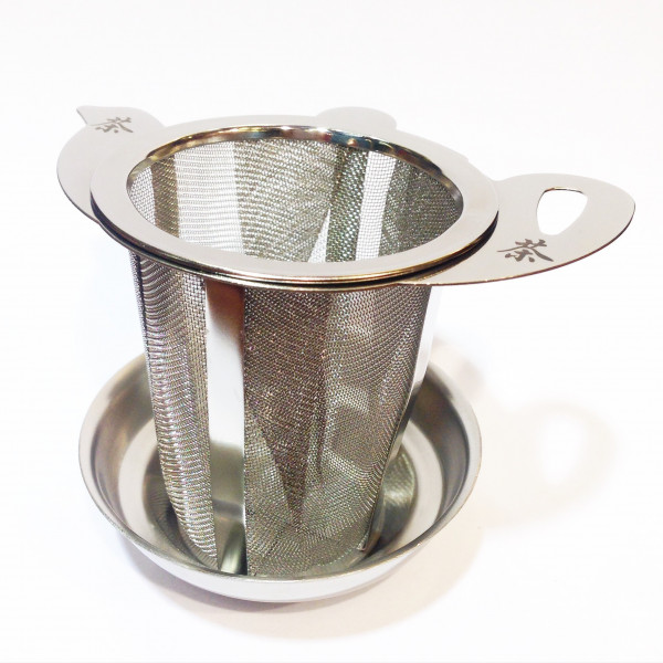 Filtre métal théière - Compagnie Anglaise des Thés