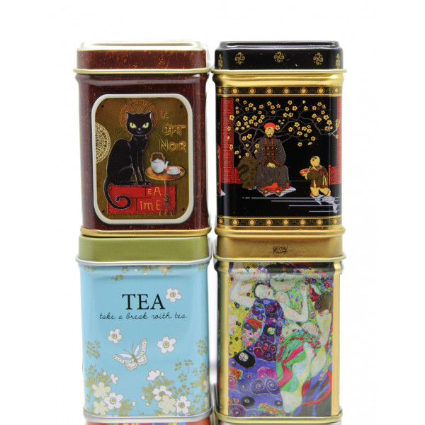 Assortiment 4 Thés Noirs Parfumés
