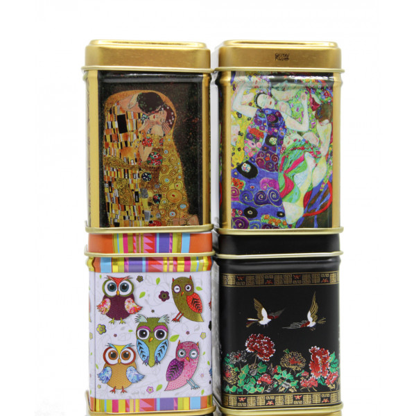 Assortiment 4 Rooibos  - Idée Cadeau! THÉS PARFUMÉS- 1