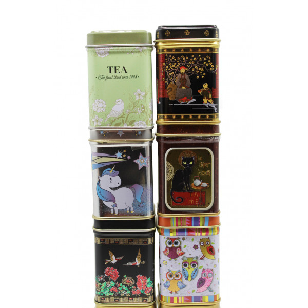 Assortiment 6 Rooibos - Idée Cadeau!