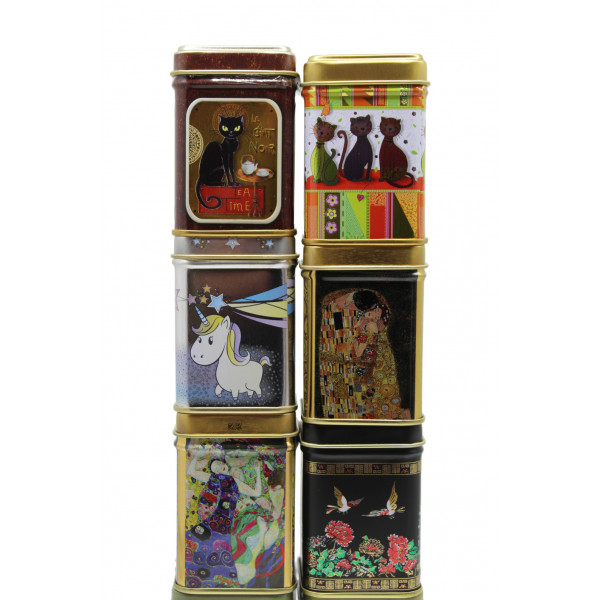 Assortiment 6 Thés Verts Parfumés - Idée Cadeau!