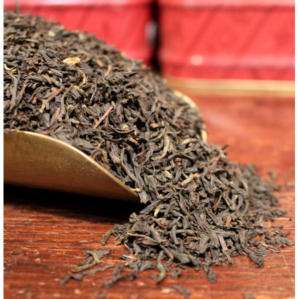 Thé YUNNAN BERGAMOTE - Thé noir EARL GREY YUNNAN 1823 - Cie Anglaise des Thés