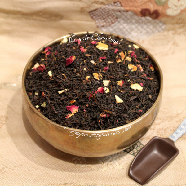 Thé ORANGE CANNELLE - Thé noir CHRISTMAS - Compagnie Anglaise des Thés