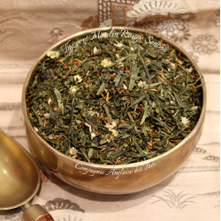 Thé Caramel, Vanille, Noisette -Thé vert MOULIN ROUGE SENCHA - Compagnie Anglaise des Thés