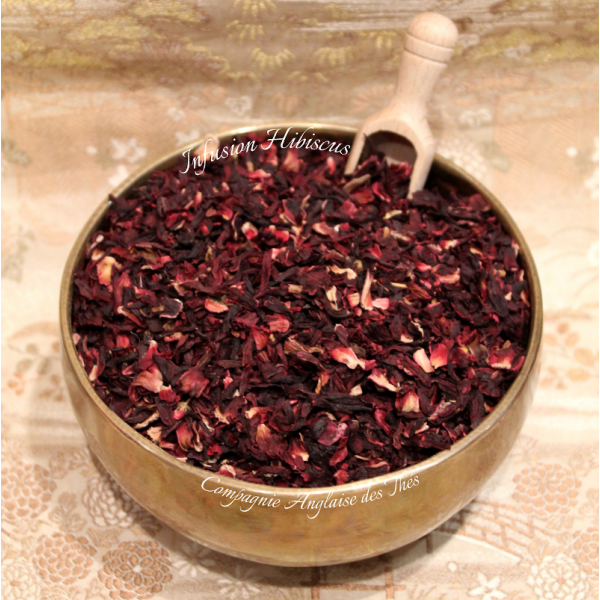 Infusion HIBISCUS - Compagnie Anglaise des Thés