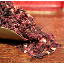 Infusion HIBISCUS - Compagnie Anglaise des Thés