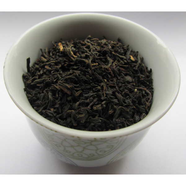 Tasse Thé YUNNAN BERGAMOTE - Thé noir EARL GREY YUNNAN 1823 - Cie Anglaise des Thés