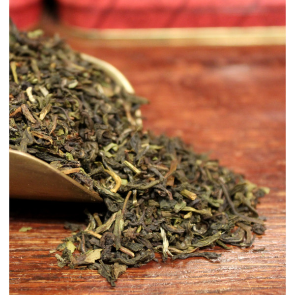 Thé DARJEELING BERGAMOTE -  Thé noir EARL GREY ROYAL - Compagnie Anglaise des Thés