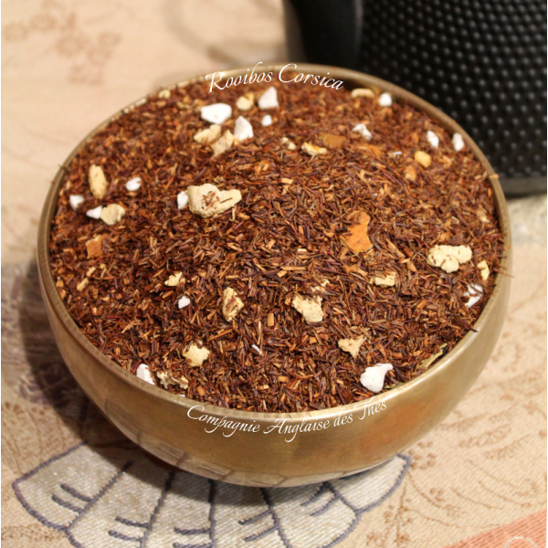 Rooibos AGRUMES - Rooibos CORSICA - Compagnie Anglaise des Thés