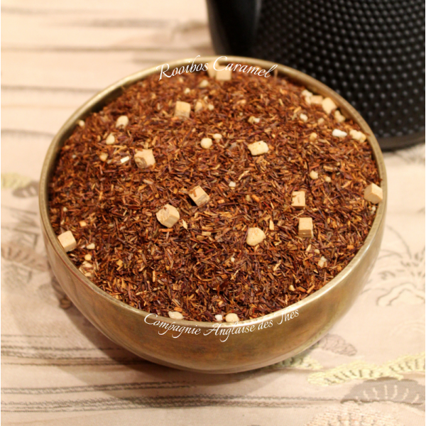 Rooibos Caramel -Rooibos CARAMEL  - Compagnie Anglaise des Thés