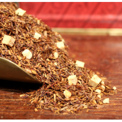 Rooibos Caramel -Rooibos CARAMEL  - Compagnie Anglaise des Thés