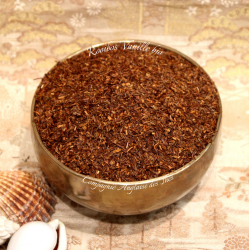 Rooibos Vanille de Madagascar - Rooibos VANILLE bio - Compagnie Anglaise des Thés