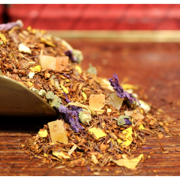 Rooibos Orange sanguine, Fruits exotiques - Rooibos SERENGETI - Compagnie Anglaise des Thés