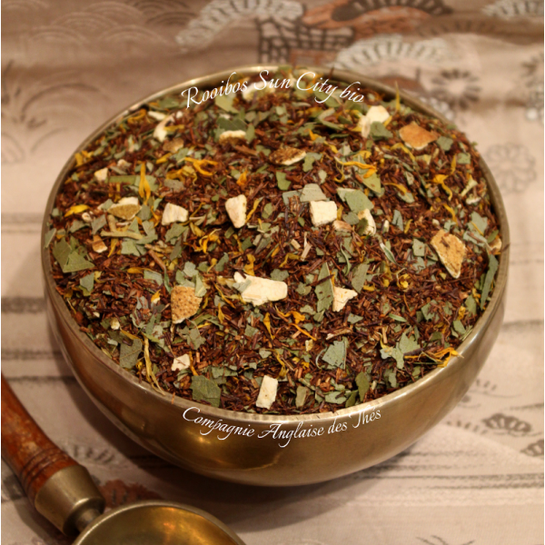 Rooibos Orange, Menthe, Eucalyptus - Rooibos SUN CITY - Compagnie Anglaise des Thés