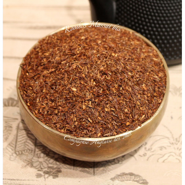 Rooibos nature -Rooibos MASSAI BIO - Compagnie Anglaise des Thés
