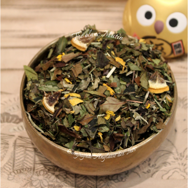 Thé Citron, Basilic - Thé MUTIN  - Compagnie Anglaise des Thés