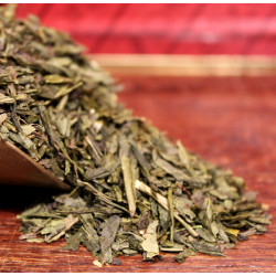 Thé Vanille bourbon de Madagascar -Thé vert VANILLE SENCHA- Compagnie Anglaise des Thés