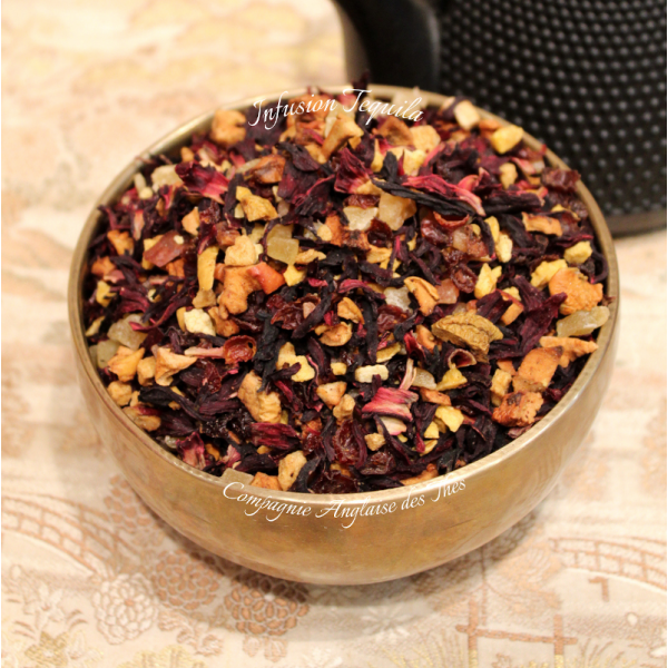Infusion ORANGE SANGUINE, FRUITS EXOTIQUES - Infusion TEQUILA- Compagnie Anglaise des Thés