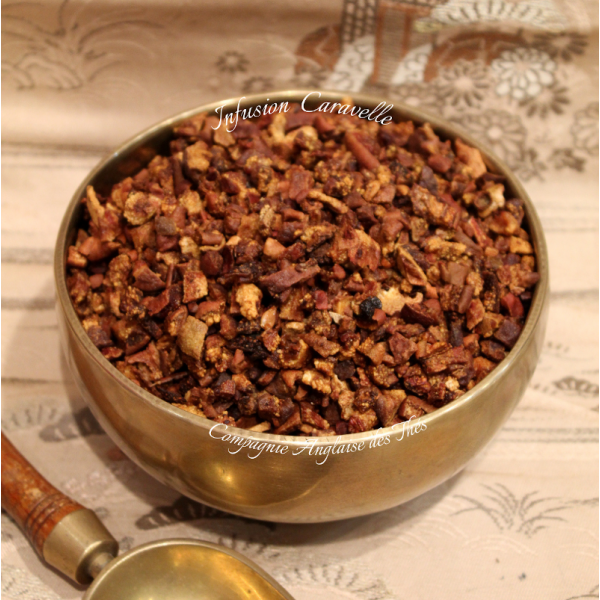Infusion Poire, Figue - Infusion CARAVELLE - Compagnie Anglaise des Thés