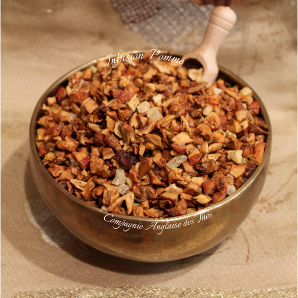 Infusion POMME- Compagnie Anglaise des Thés