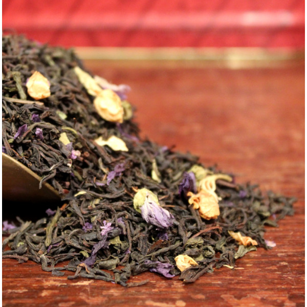 Thé BERGAMOTE JASMIN - Thé noir EARL GREY JASMIN- Cie Anglaise des Thés
