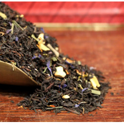 Thé BERGAMOTE CITRON - Thé noir EARL GREY MARQUISE - Cie Anglaise des Thés