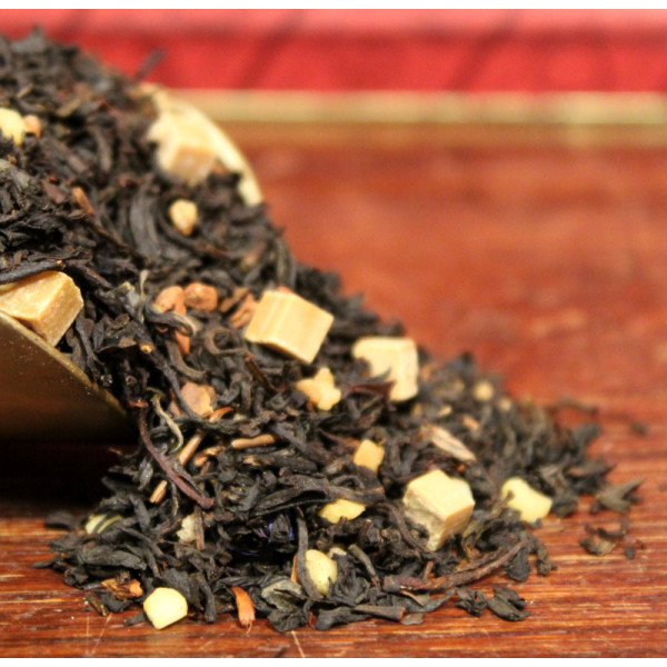 Thé CARAMEL GINGEMBRE CANNELLE - Thé noir PAIN D'ÉPICES  - Compagnie Anglaise des Thés
