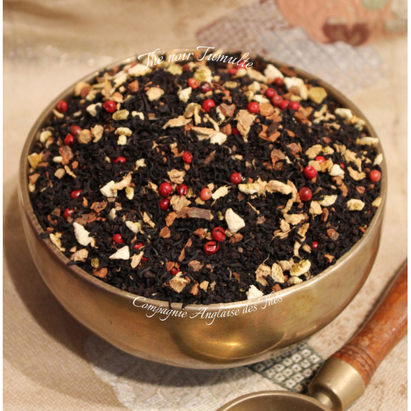 Thé EPICES, VANILLE, CARAMEL - Thé TUMULTE - Compagnie Anglaise des Thés