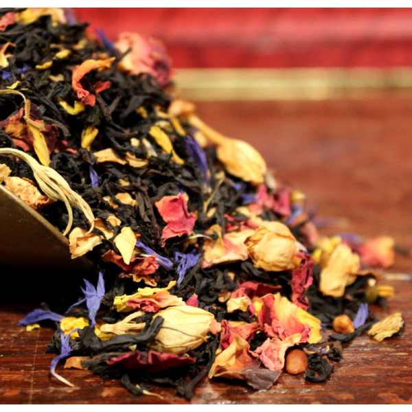 Thé JASMIN ROSE MAGNIOLIA - Thé noir ORIENTAL - Compagnie Anglaise des Thés