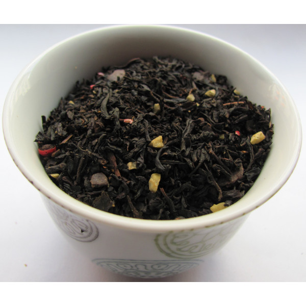 Tasse Thé AMANDES CACAO POIVRE- Thé noir FLAMENCO- Compagnie Anglaise des Thés