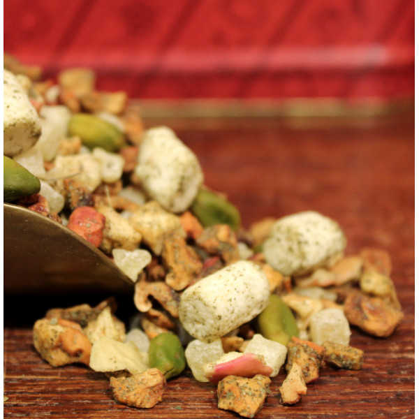 Infusion PISTACHES, GUIMAUVE, AMANDES, FRUITS - Infusion PISTACHE - Compagnie Anglaise des Thés