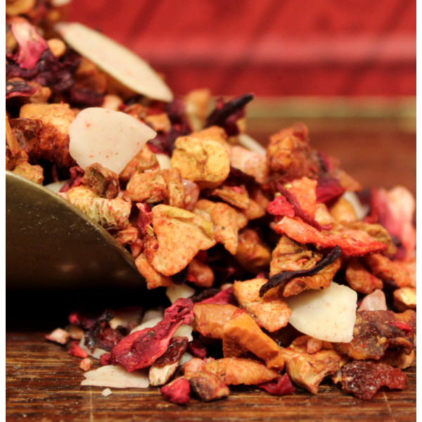 Infusion CACAHUETE, AMANDE - Infusion PEANUT  - Compagnie Anglaise des Thés