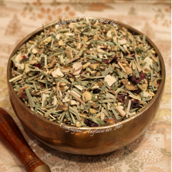 Infusion Citron, Gingembre - Infusion PETROUCHKA BIO - Compagnie Anglaise des Thés